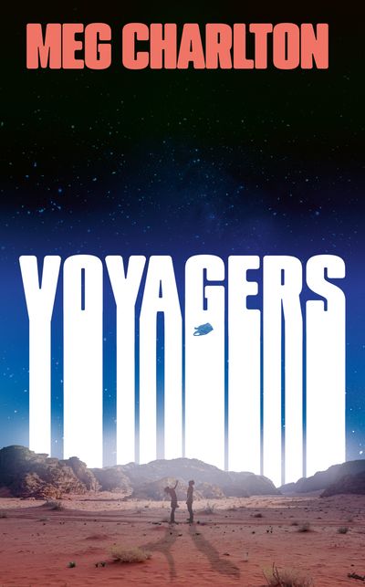 Cover image for Voyagers - Meg Charlton