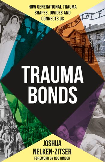 Cover image for Trauma Bonds - Joshua Nelken-Zitser