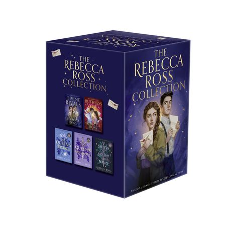 Cover image for The Rebecca Ross Collection - Rebecca Ross