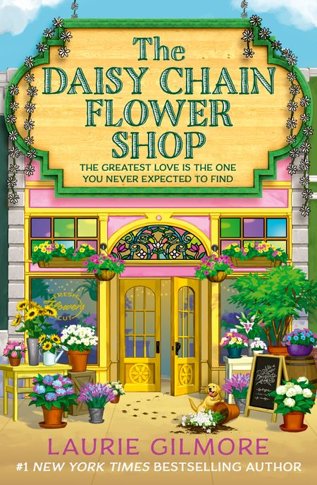 Cover image for Dream Harbor - The Daisy Chain Flower Shop (Dream Harbor, Book 6) - Laurie Gilmore