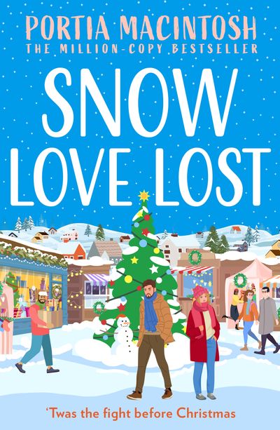 Cover image for Marram Bay - Snow Love Lost (Marram Bay, Book 2) - Portia MacIntosh