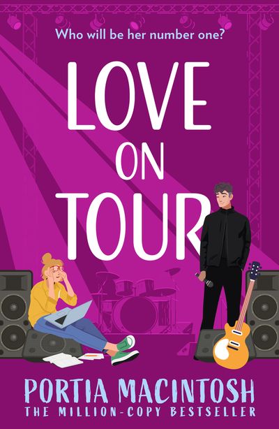Cover image for Love On Tour: First edition - Portia MacIntosh
