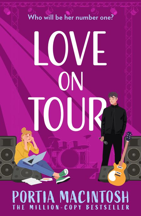Cover image for Love On Tour: First edition - Portia MacIntosh