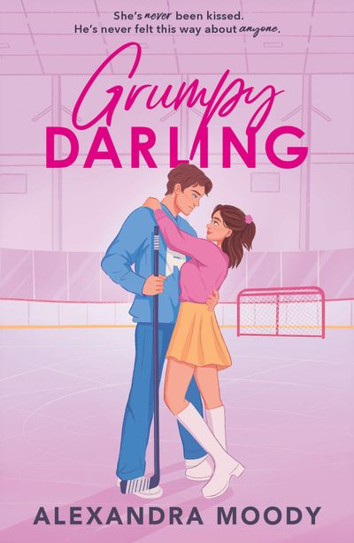 Cover image for The Darling Devils - Grumpy Darling (The Darling Devils, Book 2) - Alexandra Moody