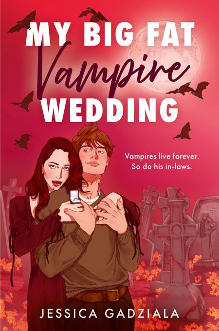 Cover image for My Big Fat Vampire Wedding - Jessica Gadziala