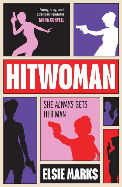 Cover image for Hitwoman - Elsie Marks