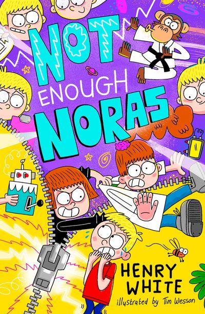 Cover image for Tim and Nora - Not Enough Noras (Tim and Nora, Book 2) - Henry White