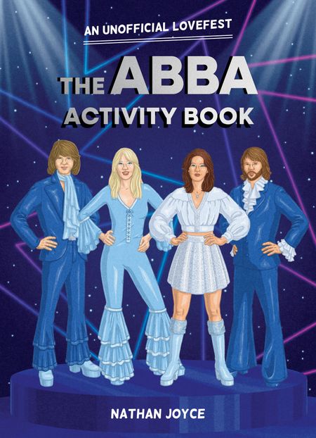 Cover image for The ABBA Activity Book: An Unofficial Lovefest - Nathan Joyce
