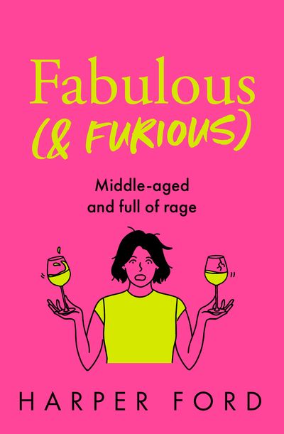 Cover image for Midlife Mayhem - All the Rage (Midlife Mayhem) - Harper Ford