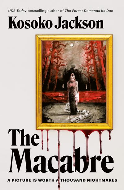 Cover image for The Macabre - Kosoko Jackson