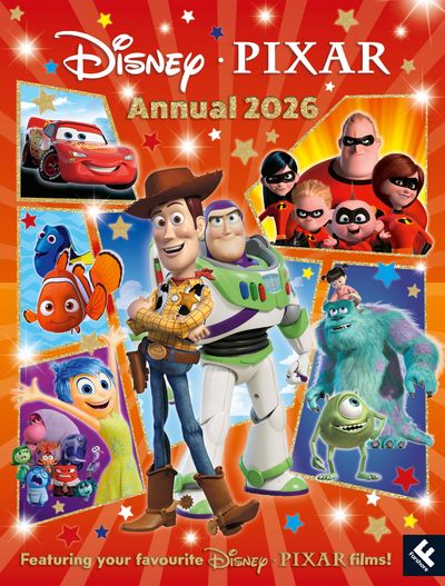 Cover image for Disney Pixar Annual 2026 - Disney, Farshore and Pixar