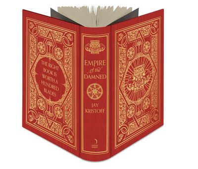 Cover image for Empire of the Vampire - Empire of the Damned (Empire of the Vampire, Book 2): Illustrated Special edition - Jay Kristoff