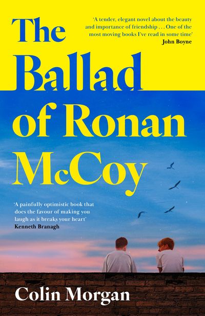 Cover image for The Ballad of Ronan McCoy - Colin Morgan