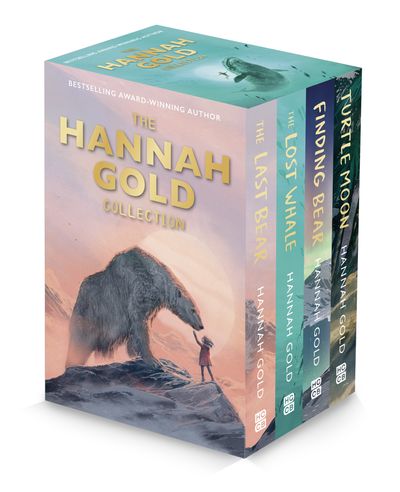 Cover image for The Hannah Gold Collection - Hannah Gold, Illustrated by Levi Pinfold