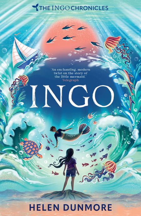 Cover image for The Ingo Chronicles - Ingo (The Ingo Chronicles, Book 1) - Helen Dunmore