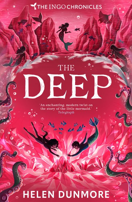 Cover image for The Ingo Chronicles - The Deep (The Ingo Chronicles, Book 3) - Helen Dunmore