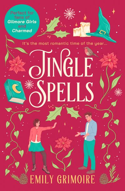 Cover image for Oak Haven Witches - Jingle Spells (Oak Haven Witches, Book 2) - Emily Grimoire