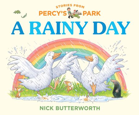 Cover image for Stories from Percy’s Park - A Rainy Day (Stories from Percy’s Park) - Nick Butterworth