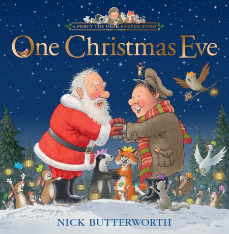 Cover image for Percy the Park Keeper - One Christmas Eve (Percy the Park Keeper) - Nick Butterworth