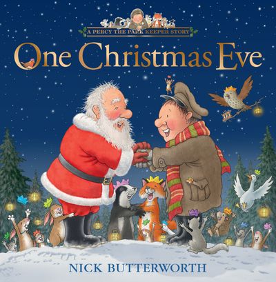 Cover image for Percy the Park Keeper - One Christmas Eve (Percy the Park Keeper) - Nick Butterworth