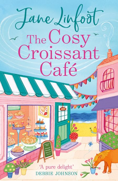 Cover image for The Cosy Croissant Café - Jane Linfoot