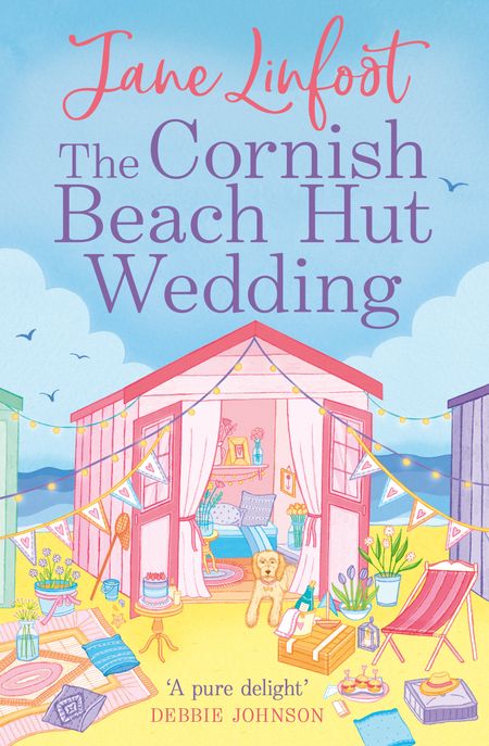 Cover image for The Cornish Beach Hut Wedding - Jane Linfoot