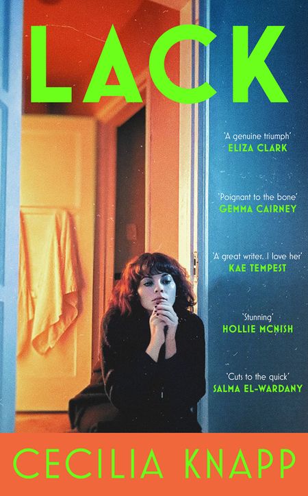 Cover image for Lack - Cecilia Knapp