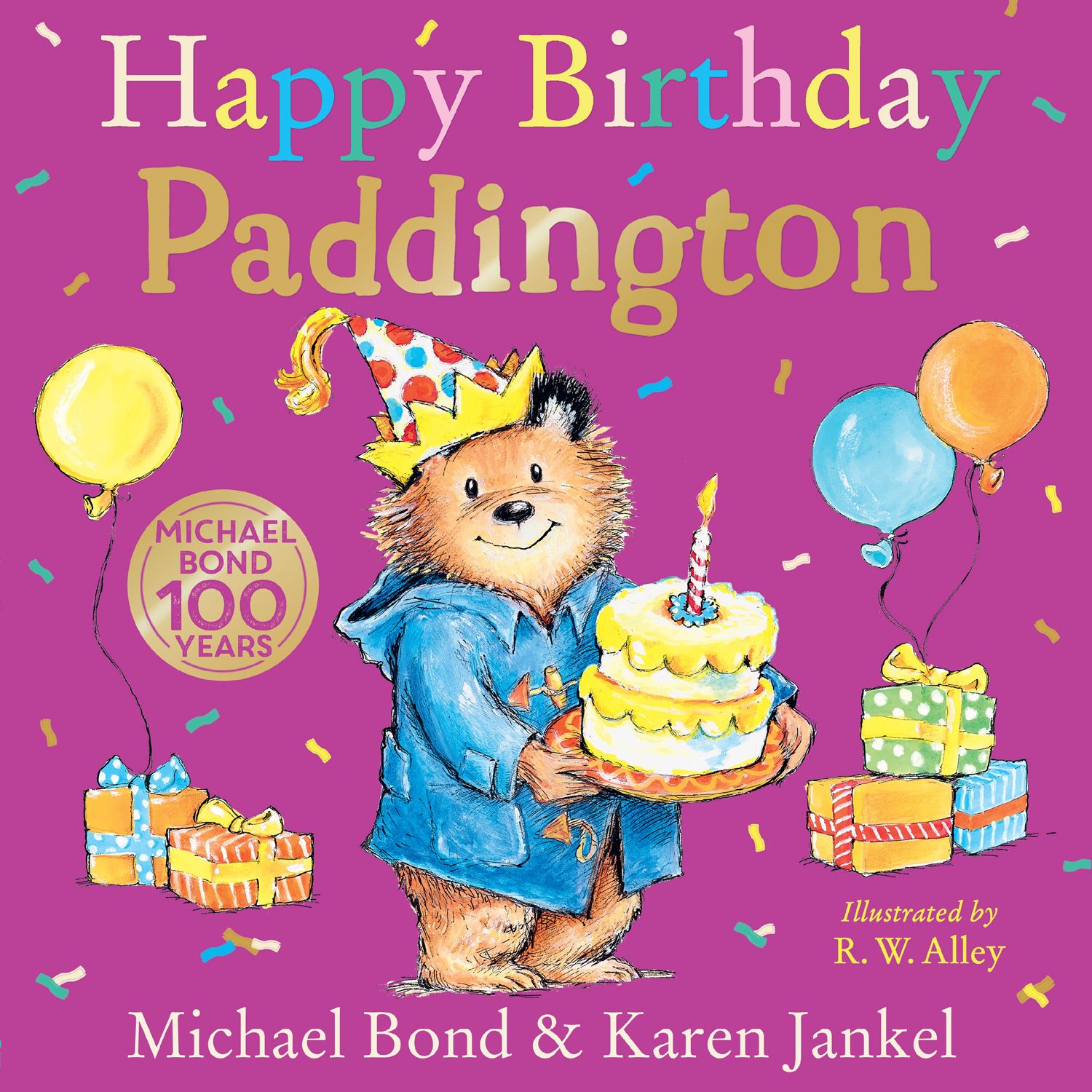 HAPPY BIRTHDAY PADDINGTON