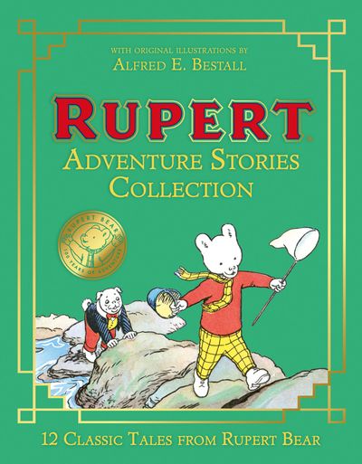 Cover image for Rupert Bear: Adventure Stories Collection - Rupert Bear and Alfred Bestall