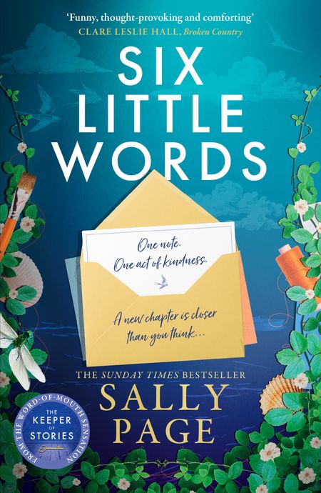 Cover image for Six Little Words - Sally Page