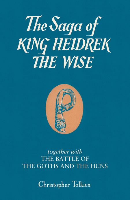 Cover image for The Saga of King Heidrek the Wise - Christopher Tolkien