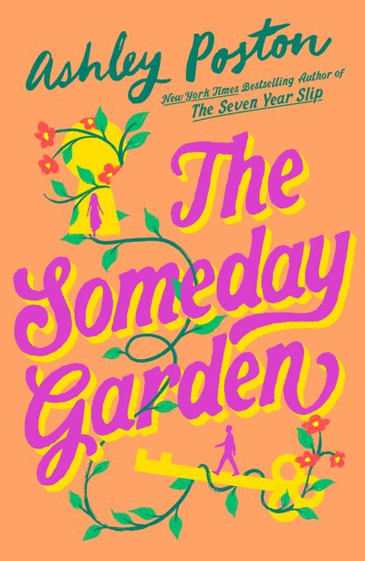 Cover image for The Someday Garden - Ashley Poston