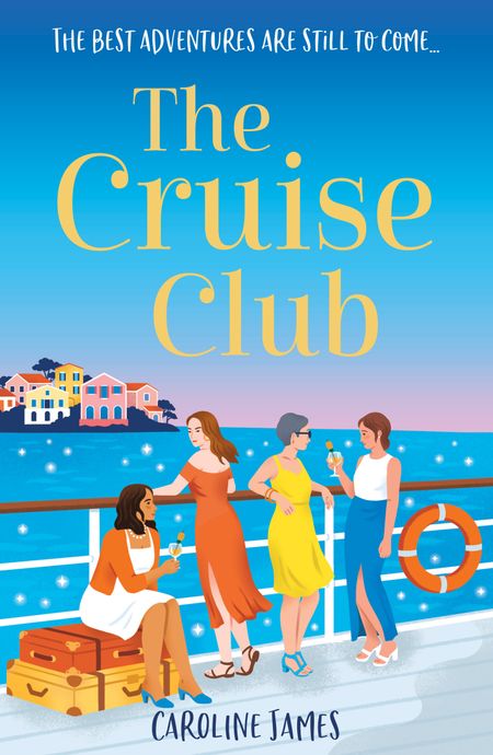 Cover image for The Cruise Club - Caroline James