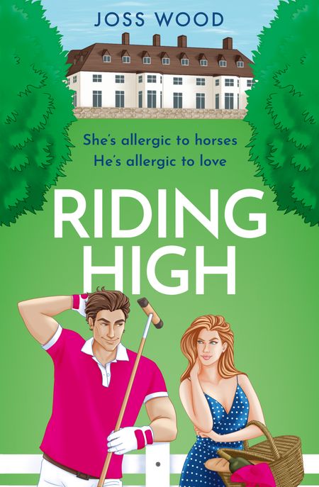 Cover image for Riding High - Joss Wood