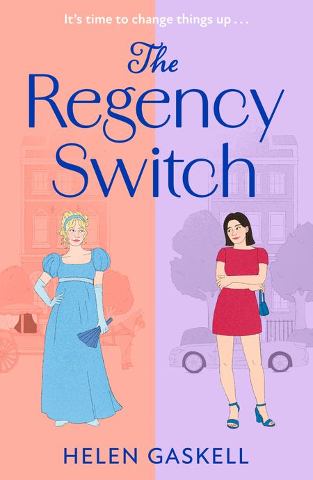 Cover image for The Regency Switch - Helen Gaskell