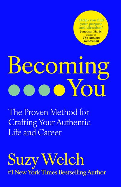 Cover image for Becoming You - Suzy Welch