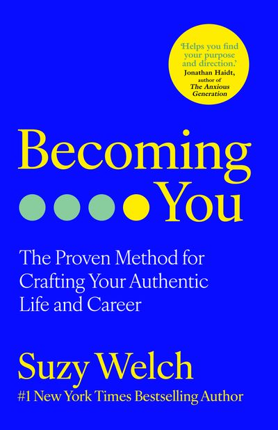 Cover image for Becoming You - Suzy Welch