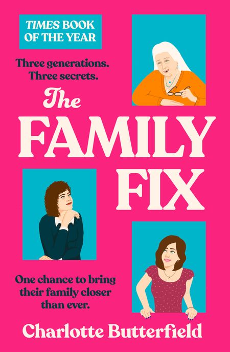 Cover image for The Family Fix - Charlotte Butterfield