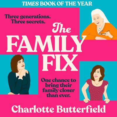  - Charlotte Butterfield, Read by Sofia Engstrand, Anna Cordell and Ruth Redman