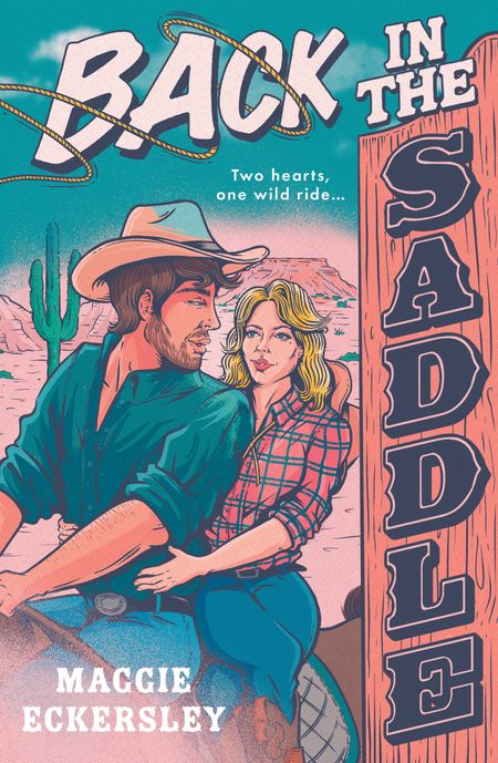 Cover image for Back in the Saddle - Maggie Eckersley