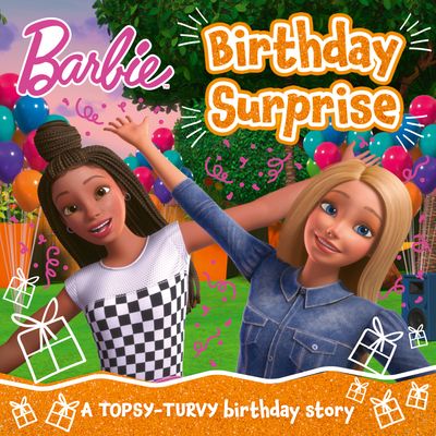 Cover image for Barbie Picture Book: A Birthday Surprise - Barbie