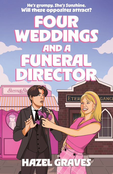 Cover image for Four Weddings and a Funeral Director - Hazel Graves