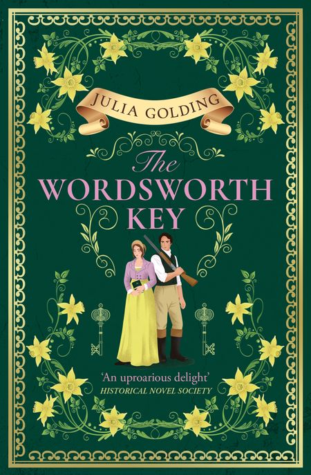 Cover image for Regency Secrets - The Wordsworth Key (Regency Secrets, Book 3) - Julia Golding