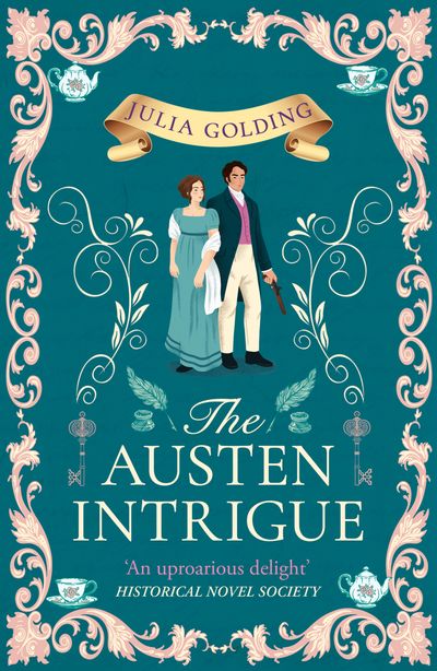 Cover image for Regency Secrets - The Austen Intrigue (Regency Secrets, Book 4) - Julia Golding