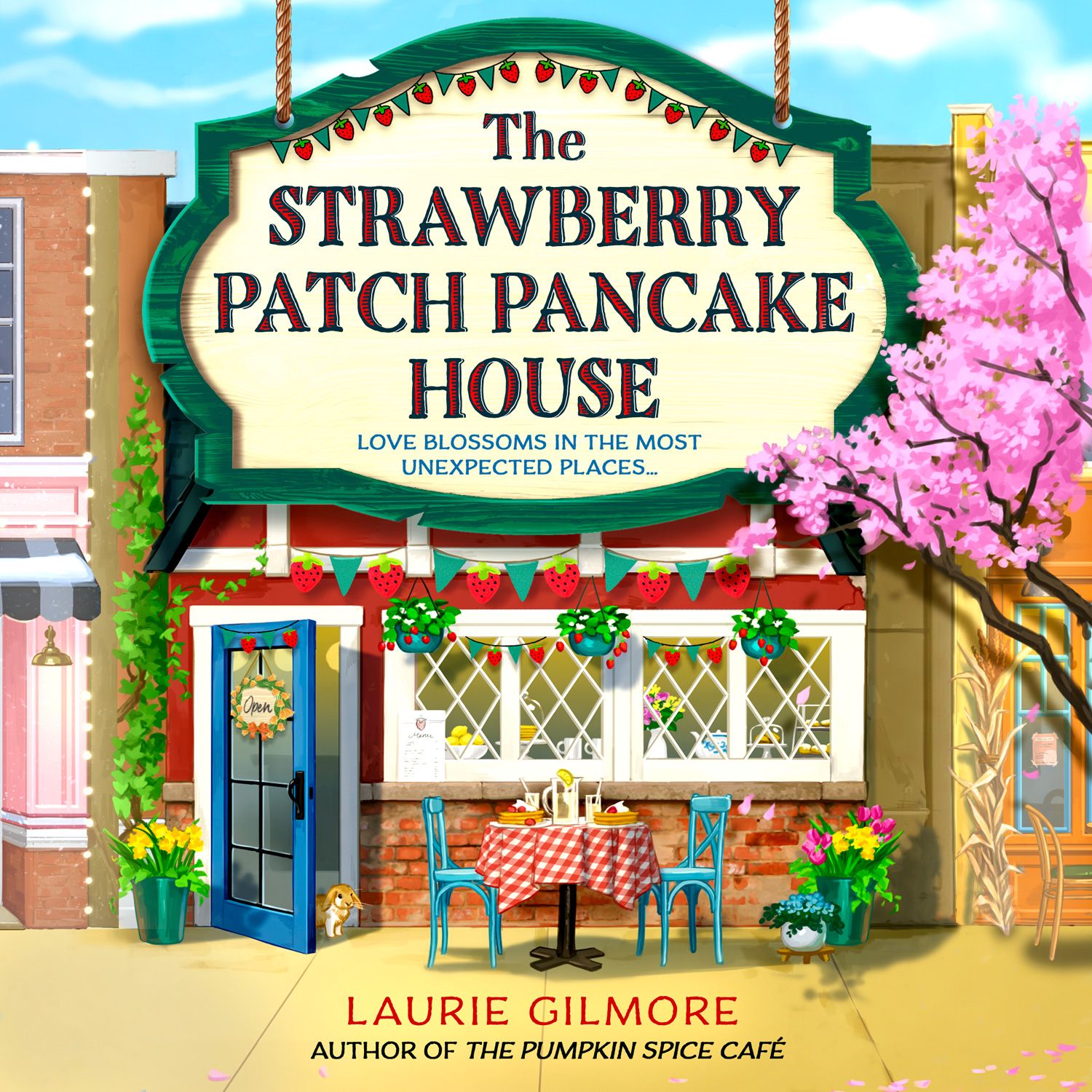 STRAWBERRY PATCH PANCAKE HOUSE THE Book Cover