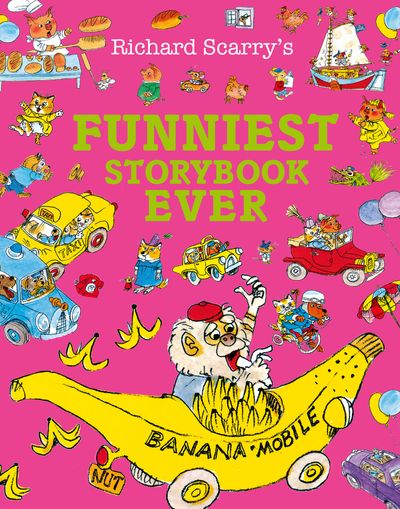 Cover image for Funniest Storybook Ever - Richard Scarry