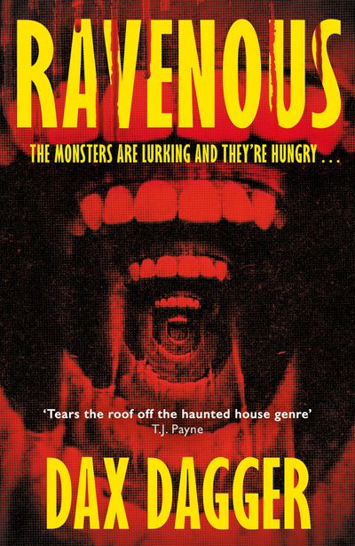 Cover image for Ravenous - Dax Dagger