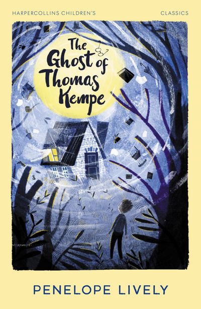 Cover image for HarperCollins Children’s Classics - The Ghost of Thomas Kempe (HarperCollins Children’s Classics) - Penelope Lively