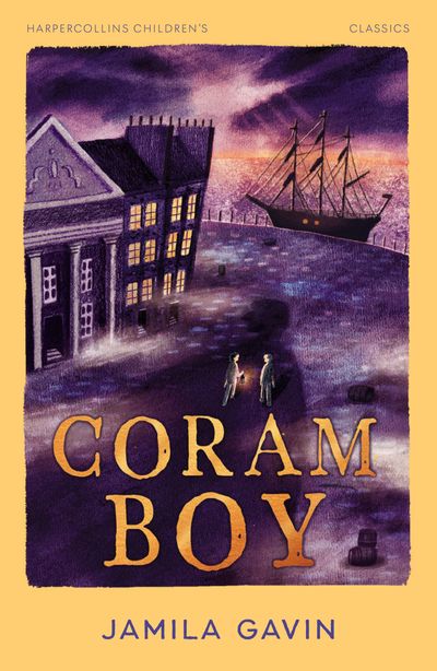 Cover image for HarperCollins Children’s Classics - Coram Boy (HarperCollins Children’s Classics) - Jamila Gavin