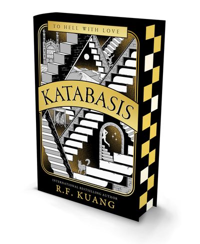 Cover image for Katabasis: Special Deluxe edition - R.F. Kuang